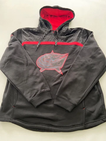Reebok Face Off Collection Columbus Blue Jackets, Size L Cover