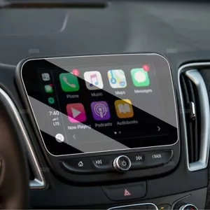 Película protectora de pantalla de vidrio templado para Chevrolet Malibu 16-24 8 pulgadas navegación - Imagen 1 de 7