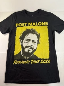 Post Malone Runaway 2020 Double Sided Graphic Concert Tour Tee Adult Med EUC! - Picture 1 of 6