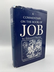 Edouard Dhorrne / A Commentary on the Book of Job 1984 - Picture 1 of 11