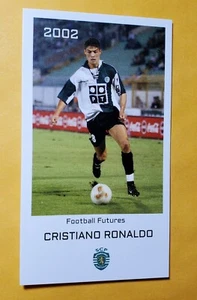 Football Futures Rookie 2002 Sporting CP CRISTIANO RONALDO - Imagen 1 de 1