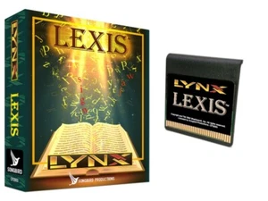 Lexis for the Atari Lynx BRAND NEW by Songbird, like Tetris - Picture 1 of 2