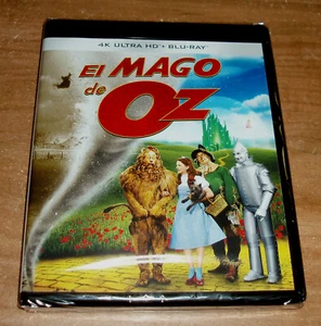 EL MAGO DE OZ (The Wizard of Oz) 4K UHD+BLU-RAY NUEVO PRECINTADO (SIN ABRIR) R2 - Imagen 1 de 3