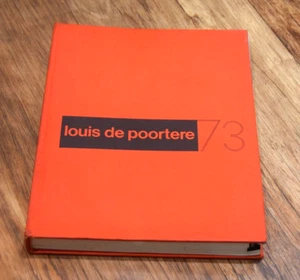Vintage 1973 Louis de Poortere Carpet Rug Catalogue HB reference source book - Picture 1 of 11