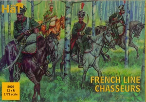 HaT Miniatures 1/72 FRENCH LINE CHASSEURS Figurenset - Bild 1 von 2