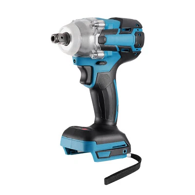 GEARZAAR 1000NM 21V Cordless Impact Wrench 1/2" Brushless Drill Driver For Makita Battery