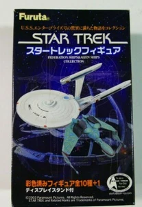 Star Trek Furuta Federation Schiffe und Alien-Schiffe brandneu in Verpackung - Bild 1 von 16