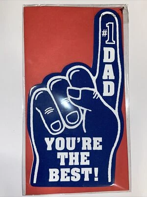 Papyrus Father's Day Card | Sports Foam Finger - Image 1 of 2