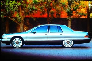 1992 BUICK ROADMASTER SEDAN Vintage press Photo Slide - Imagen 1 de 1
