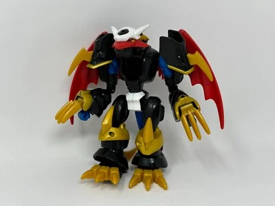 "Figura de acción Digimon Imperialdramon Digivolving 2001 Bandai 6"" - muy bonita" Foto 1 de 4