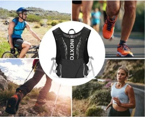 INOXTO Vest Backpack Trail Hiking Cycle Running Marathon Race Men Women New - Picture 1 of 3