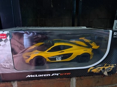 1:14 RC McLaren P1 Yellow by RASTAR - Image 1 of 3