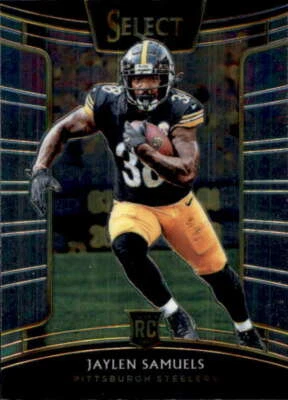 2018 Panini Select #9 Jaylen Samuels Pittsburgh Steelers Football Card RC 16556 - Image 1 of 2