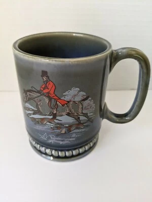 Juego de dos tazas de porcelana irlandesa Wade de colección cenicero de pato gratis cazador de faisanes Foto 1 de 4