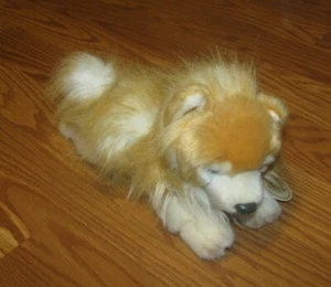 Peluche Russ Yomiko Classics POMERANIA perro cachorro 10" con etiquetas - Imagen 1 de 2