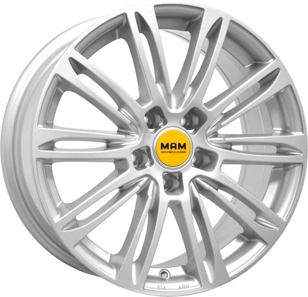 4x Ganzjahresräder MAM A4 für Audi A3 Sportback 8P 8PA 8PB 8P1 8PA ABE  16 Zoll - Bild 1 von 1