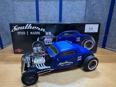 GMP 1/18 Blown Altered Coupe Southern Speed & Marine 1934 #18829 Rare - Image 1 of 4