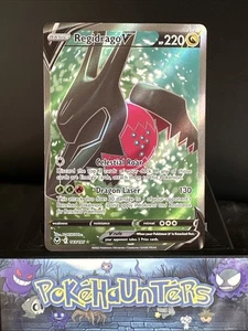 Pokemon Card Regidrago V 183/195 Silver Tempest Rare Full Art Near Mint - Picture 1 of 2