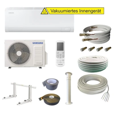 Klimaanlage Samsung Luzon S2 AR50F09C1BHN 2,5 kW mit Quick Connect Optional - Bild 1 von 4