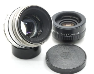 8 blades Helios-44 2/58 lens Carl Zeiss Biotar sucessor M42 SONY CANON - Picture 1 of 8