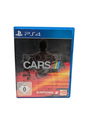 Project Cars - PS4 Spiel - Guter Zustand - Bild 1 von 2