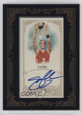 2012 Topps Allen & Ginter's Framed Mini Auto Swin Cash #AGA-SCA Auto HOF - Image 1 of 2