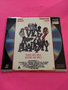 VICE ACADEMY 1988 Laserdisc LD SEX COMEDY RARE GINGER LYNN - Sealed New - Picture 1 of 2