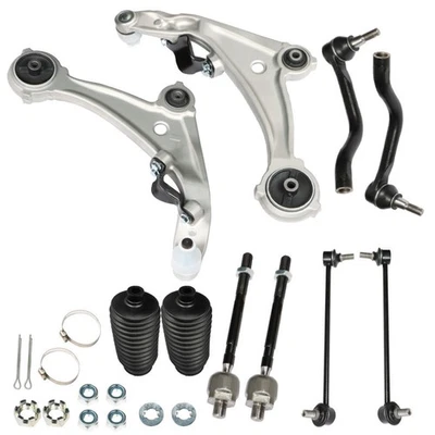 10pc Lower Front Control Arms & Suspension Kit For 07-13 Nissan Altima 2.5L 3.5L Foto 1 de 4