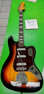Guitarra Fender Squier E-Bass 6 LRL 3TS - Imagen 1 de 7
