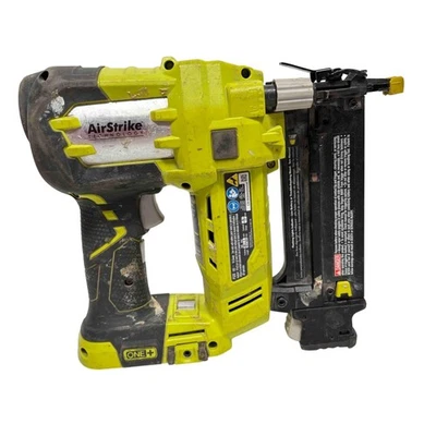 Clavadora Brad inalámbrica de iones de litio Ryobi P320 Airstrike 18 voltios ONE+ Foto 1 de 4