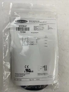 BANNER QS18VN6LAF 10-30VDC PHOTOELECTRIC SENSOR - Picture 1 of 2
