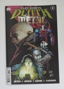 DARK NIGHTS DEATH METAL #5 9.4 2021  1ST PRINT MAIN COVER A DC COMICS - Picture 1 of 11