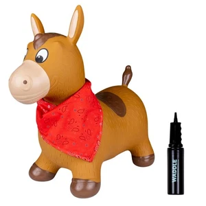 Bouncy Animal Hopper - Inflatable Hopping Animals, Indoors and Outdoors Fun, ... - Picture 1 of 7
