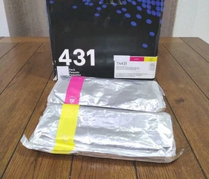 Brother TN-431 2er Pack Magenta und Gelb Standardkapazität (Packungen werkseitig versiegelt) - Bild 1 von 11