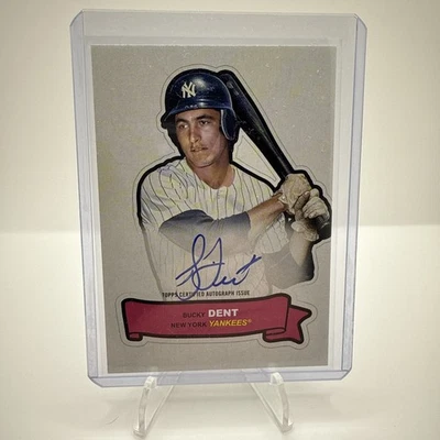 2024 Topps Archives 1968 Action All-Stars Auto #68AA-BD Bucky Dent Yankees - Image 1 of 2