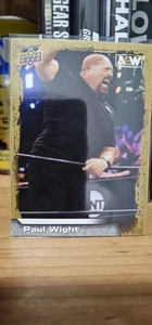 Cubierta superior 2022 AEW Paul Wight #23 paralelo dorado - Imagen 1 de 2