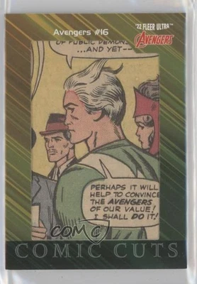 Fleer Ultra Avengers Comic Cuts 2022 15/35 Avengers #16 #CC-AVG16 07yb Foto 1 de 3