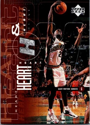 1998-99 Upper Deck #144 Gary Payton / Vin Baker - Image 1 of 2