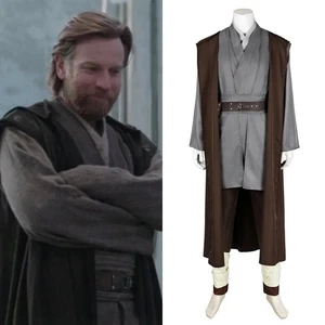 Obi-Wan Kenobi Costume Obi-Wan season 1 Cosplay Suit Handmade - Picture 1 of 7