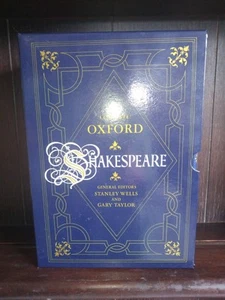 The Complete Oxford Shakespeare -3 volumes of Histories, Comedies and Tragedies - Picture 1 of 11