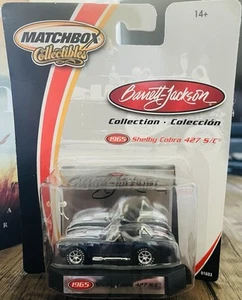 MATCHBOX 2010 SPORT CARS 1965 FORD SHELBY COBRA 427 S/C BLUE - Picture 1 of 2