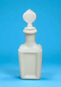 Tarro boticario farmacia vidrio leche vintage con tapón - Imagen 1 de 15
