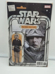 Star Wars #34 John Tyler Christopher Action Figure Variant (Marvel Comics) NM - Picture 1 of 1