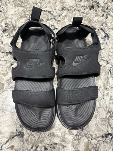 NIKE OWAYSIS SANDALO TRIPLE NERO TAGLIA UOMO TAGLIA 12 (CK9283 001)