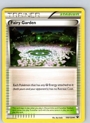 Fairy Garden 100/124 2016 XY Fates Collide Regular Uncommon - Image 1 of 3