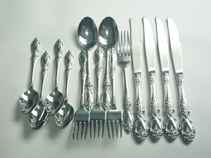 Oneida Wordsworth Flatware Lot 14 Pc - Picture 1 of 3