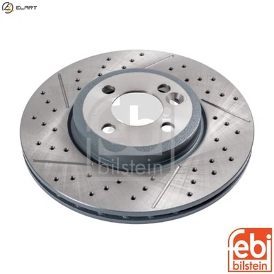 2x BRAKE DISC 43954 FOR MINI CLUBMAN W10 B14 A 1.4L N14B16A/B16AB 1.6L 4cyl - Image 1 of 4