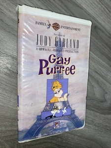 Gay Purr-Ee (VHS, 1991) Clamshell - Picture 1 of 4