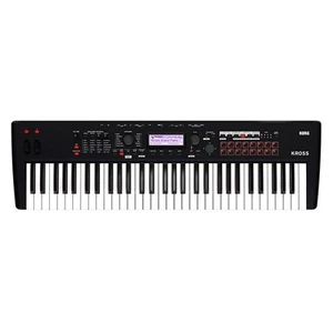 Korg Kross 2 61 Music Workstation - Matte Black - Picture 1 of 3
