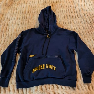 Golden State Warriors Sweatshirt Herren Gr. Large blau NBA Jordan Jumpman Hoodie - Bild 1 von 9